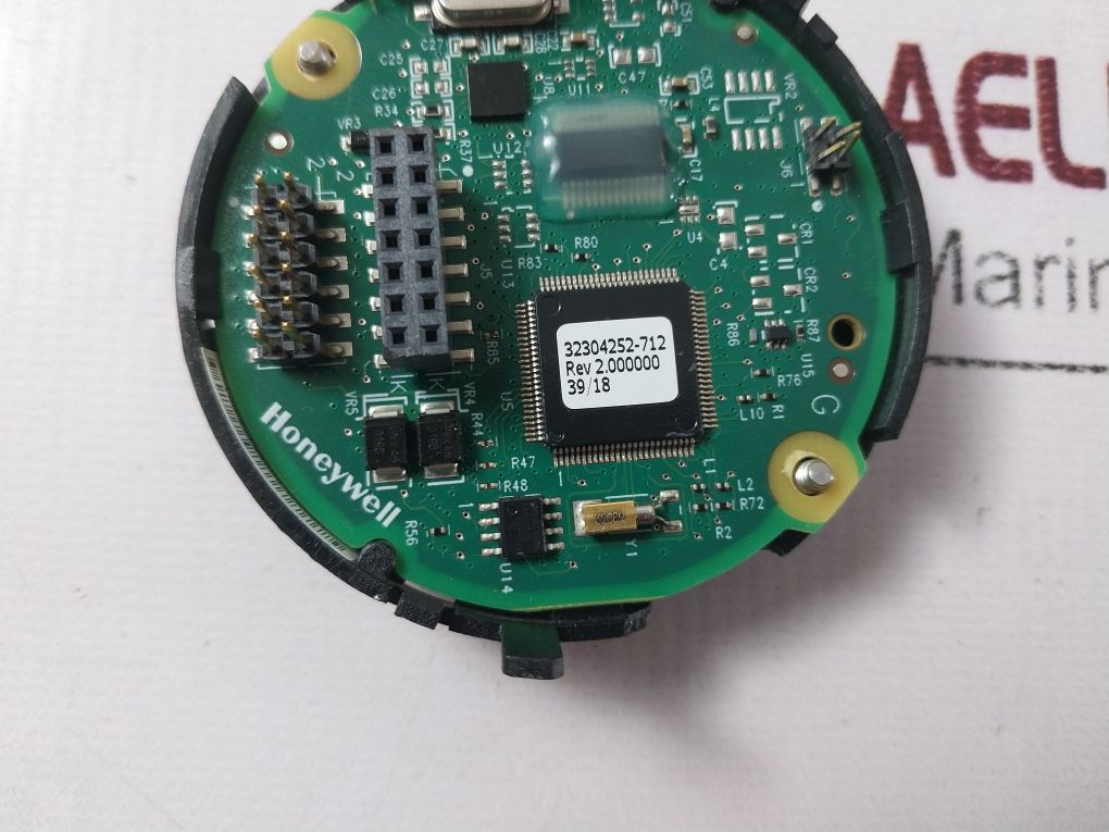 Honeywell Hnwg-50096656-002 Hart Temperature Transmitter 32304252-412