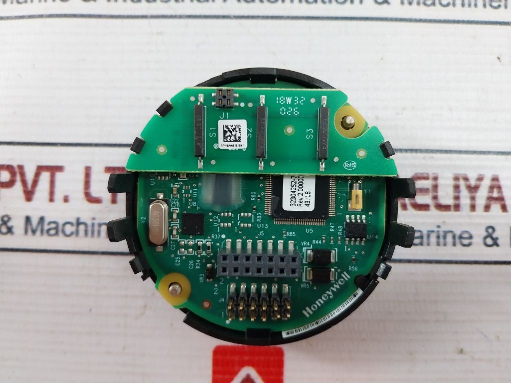 Honeywell Hnwg-50096656-002 Hart Temperature Transmitter Pcb 32304252-712