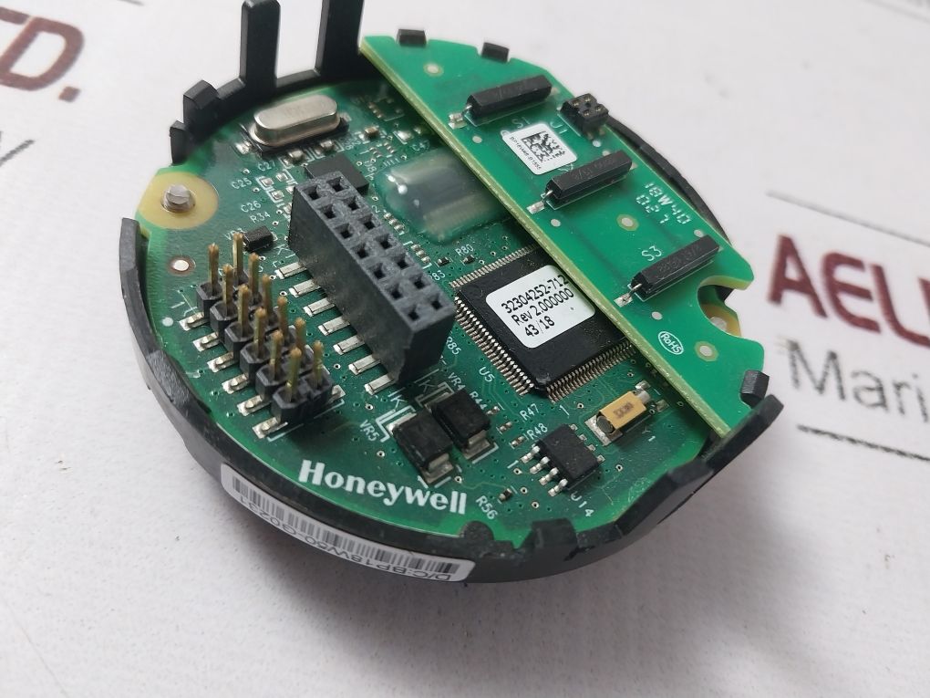 Honeywell Hnwg-50096656-002 Hart Temperature Transmitter 50087660-002