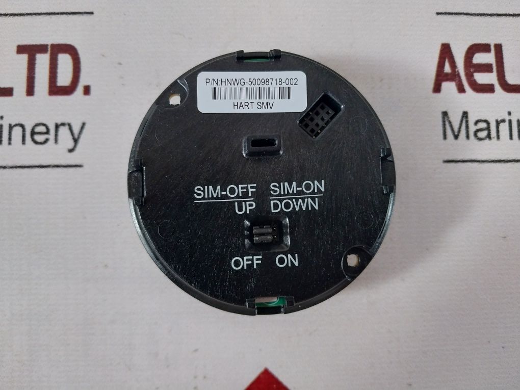 Honeywell Hnwg-50098718-002 Hart Temperature Transmitter