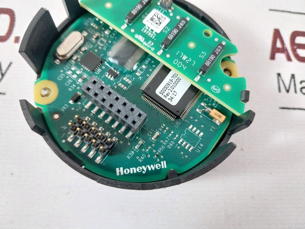 Honeywell Hnwg50049849-002 Hart Temperature Transmitter 50066127-002