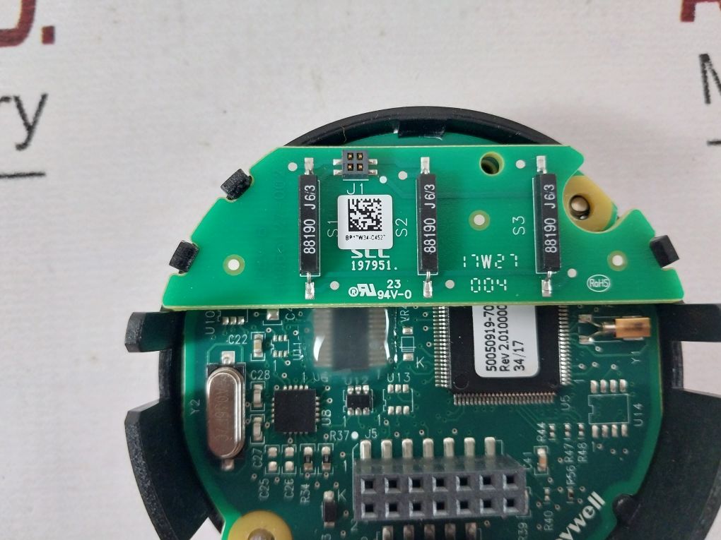 Honeywell Hnwg50049849-002 Hart Temperature Transmitter 50066127-002