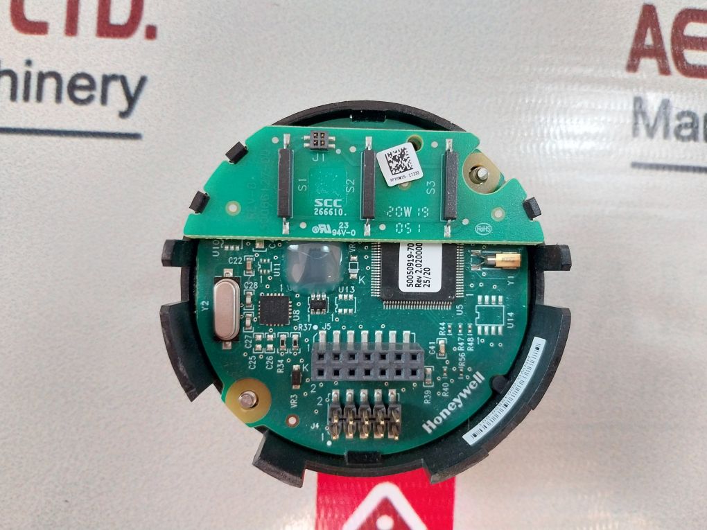Honeywell Hnwg50049849-002 Hart Temperature Transmitter 94V-0