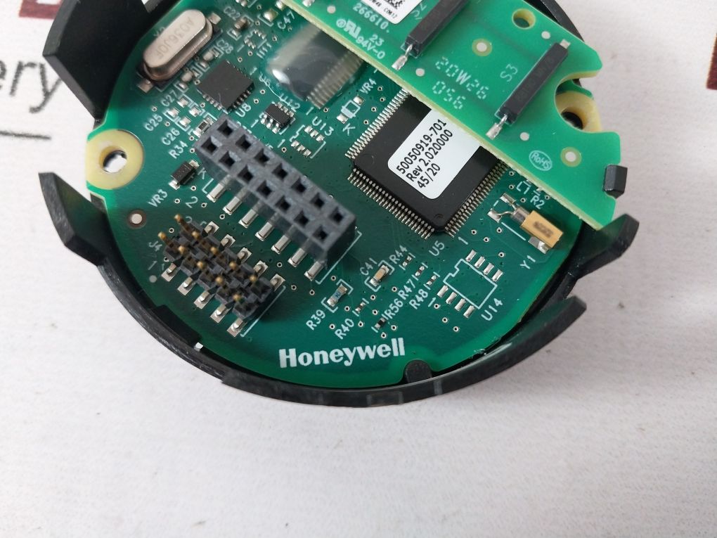 Honeywell Hnwg50049849-002 Hart Temperature Transmitter 50066127-002