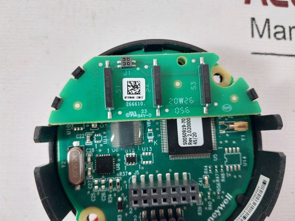 Honeywell Hnwg50049849-002 Hart Temperature Transmitter 50066127-002