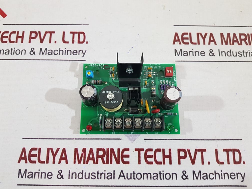 Honeywell Hps3-pca Pcb Card