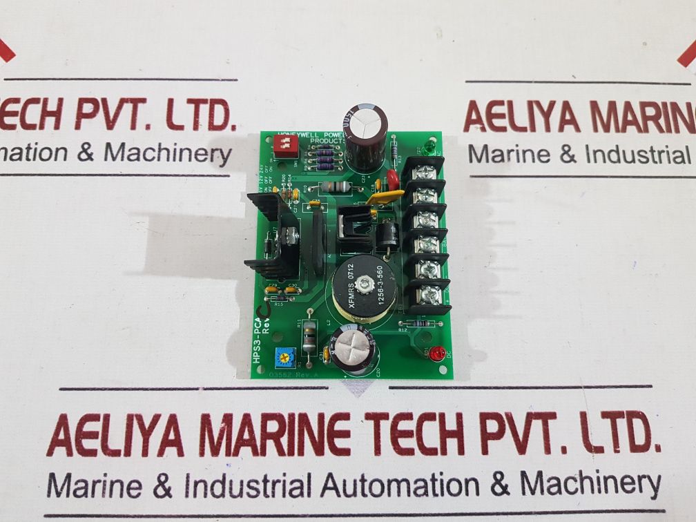 Honeywell Hps3-pca Pcb Card