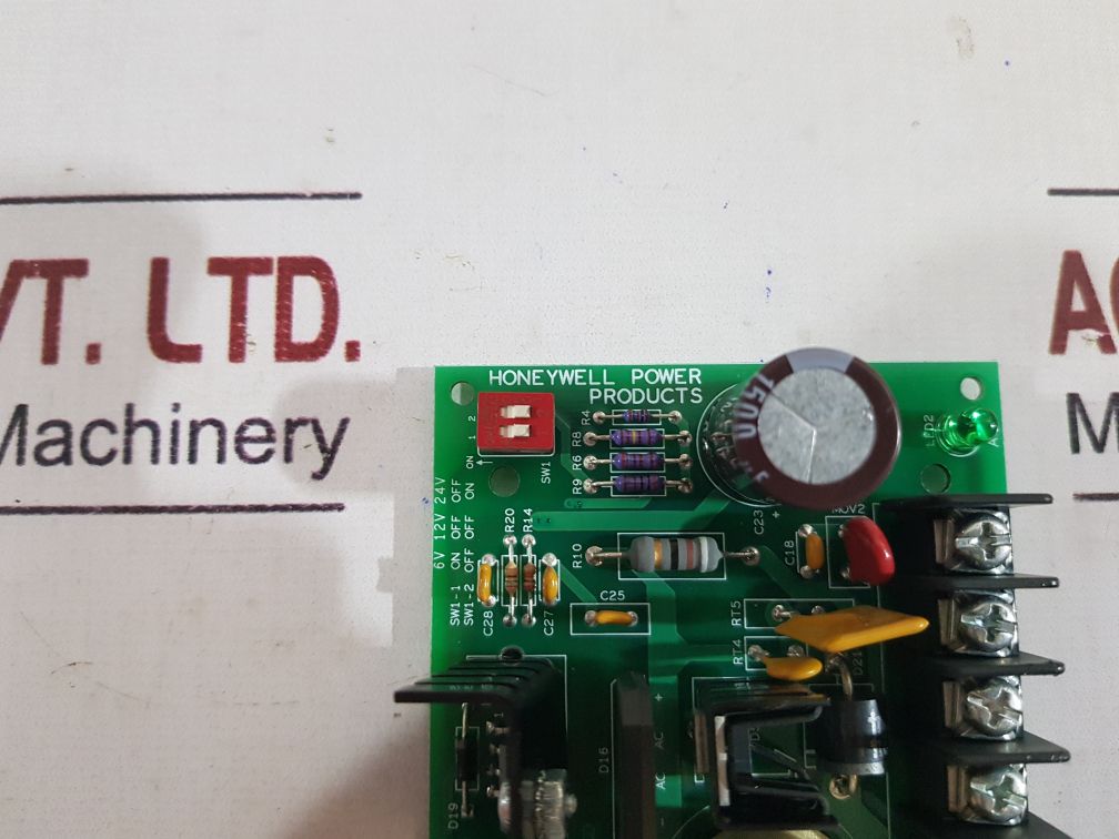 Honeywell Hps3-pca Pcb Card