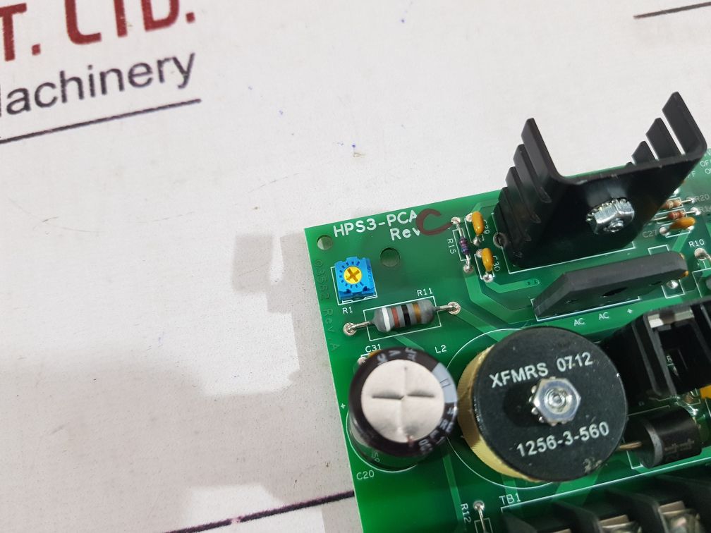 Honeywell Hps3-pca Pcb Card