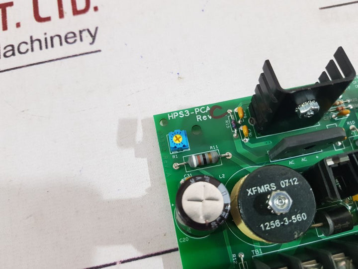 Honeywell Hps3-pca Pcb Card