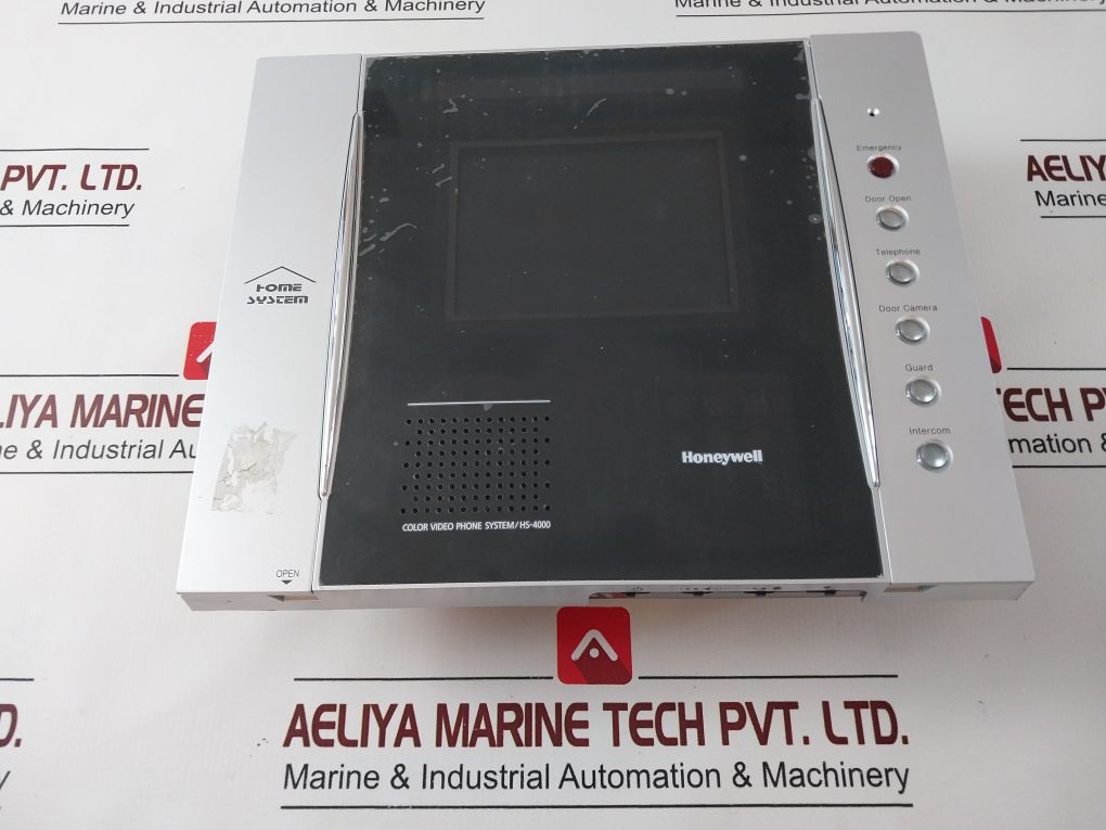 Honeywell Hs-4500Se-p Color Video Phone System/ Hs-4000
