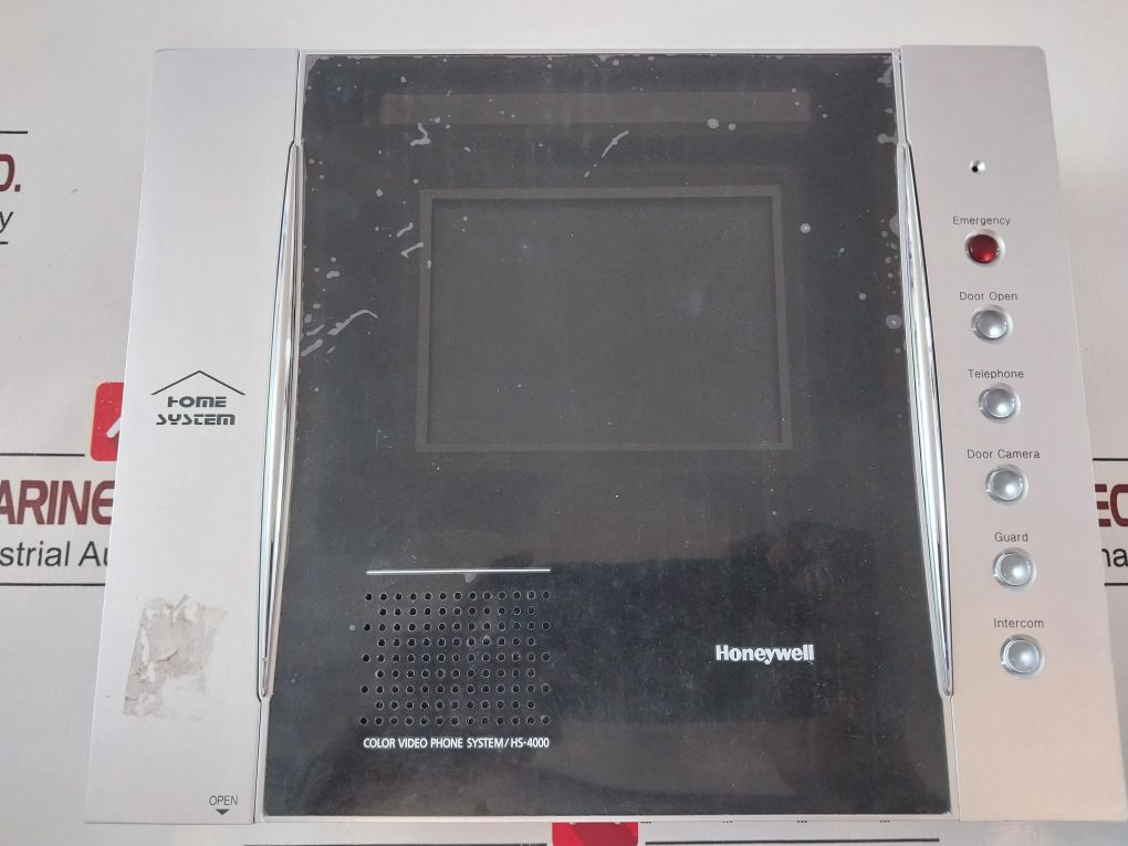 Honeywell Hs-4500Se-p Color Video Phone System/ Hs-4000