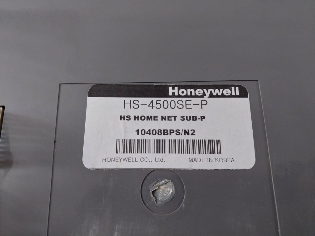 Honeywell Hs-4500Se-p Color Video Phone System/ Hs-4000