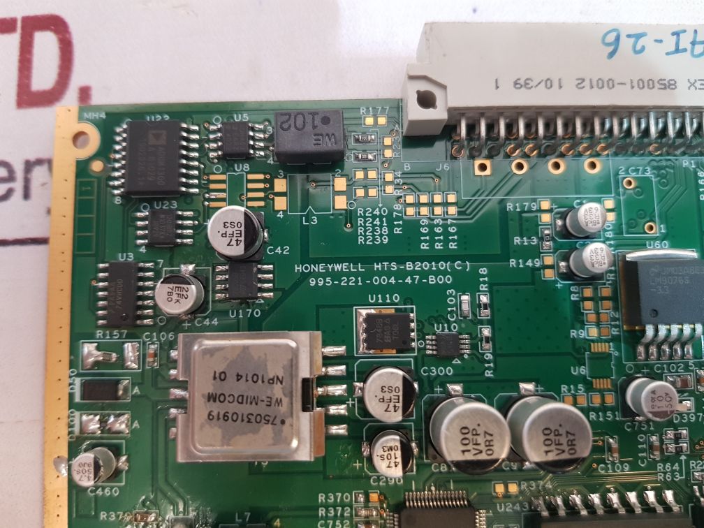 Honeywell Hts-b2010(C) Pcb Card