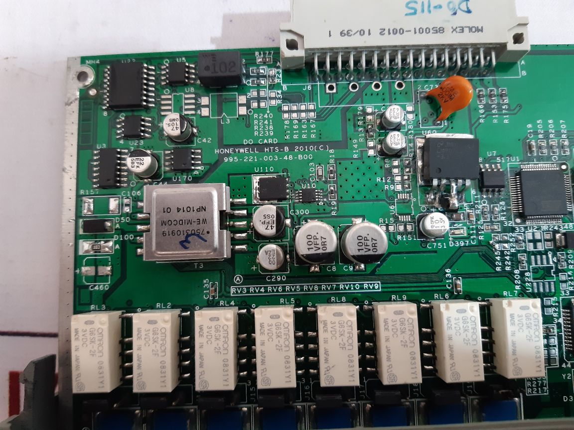 Honeywell Hts-b Do Card 995-221-003-48-b00
