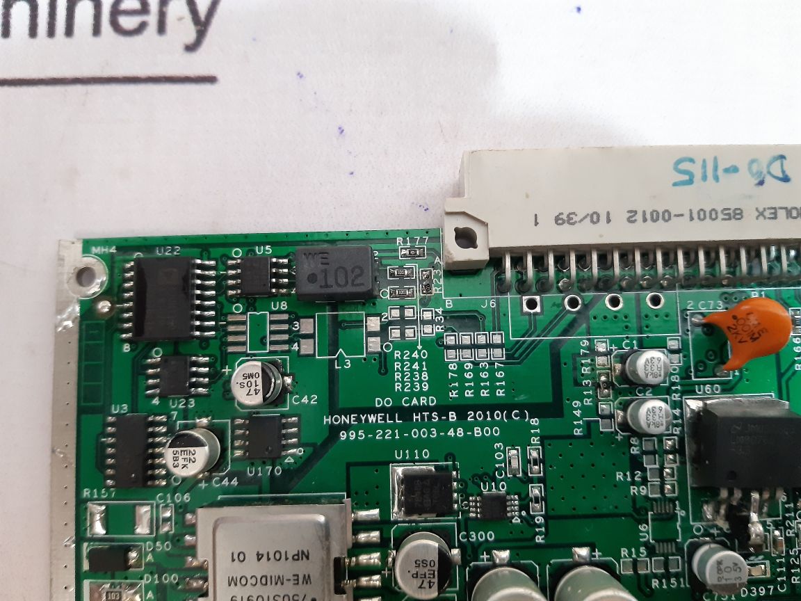 Honeywell Hts-b Do Card 995-221-003-48-b00
