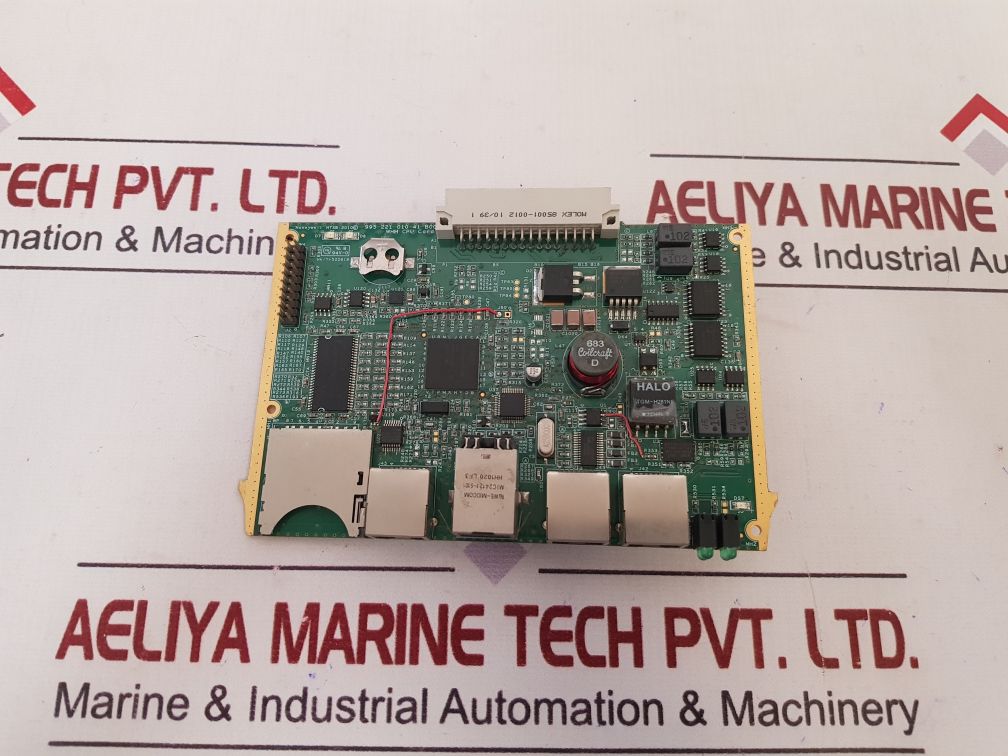 Honeywell Htsb-2010 Whm Cpu Card