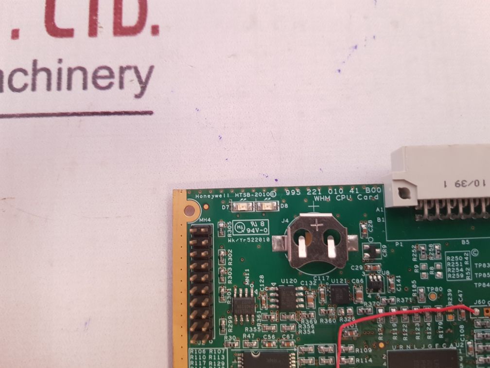 Honeywell Htsb-2010 Whm Cpu Card