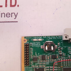 Honeywell Htsb-2010 Whm Cpu Card