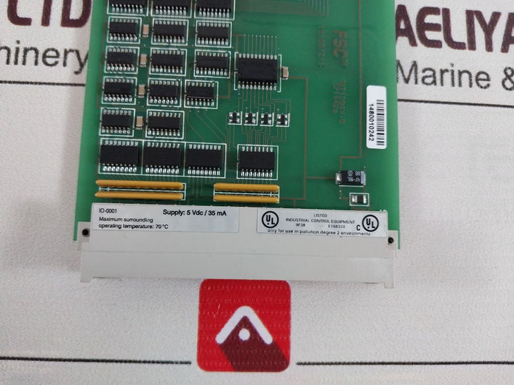 Honeywell Io-0001 Extender Module Cc V1.0
