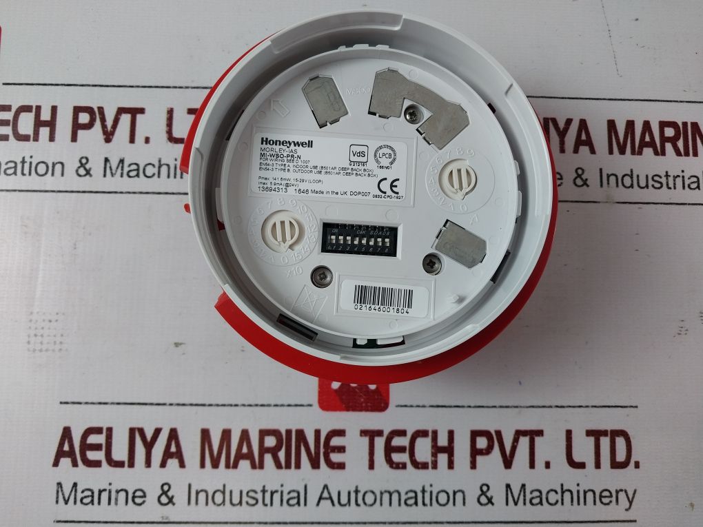 Honeywell/Morley-ias Mi-wso-pr-n Wall Mounted Loop Powered Addressable Sounder