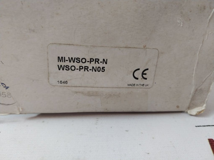 Honeywell/Morley-ias Mi-wso-pr-n Wall Mounted Loop Powered Addressable Sounder