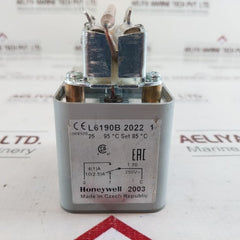Lot Of 2X Honeywell L6190B 2022 1 Aquastat Control 