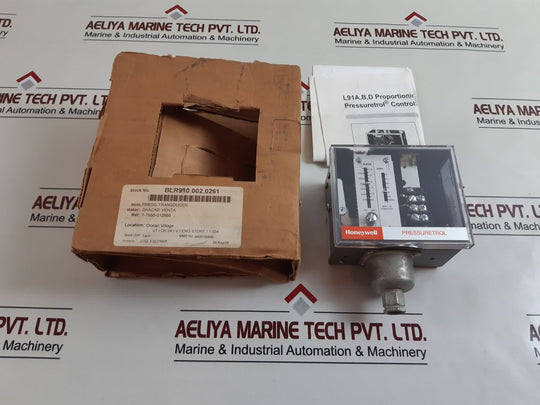Honeywell L91B 1050 Pressure Controller
