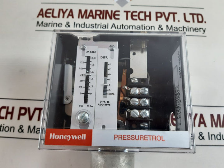 Honeywell L91B 1050 Pressure Controller
