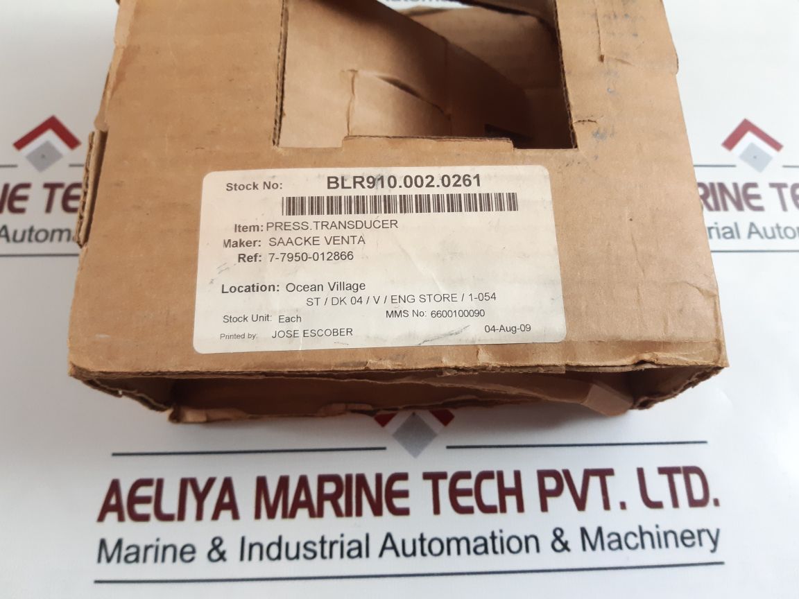 Honeywell L91B 1050 Pressure Controller
