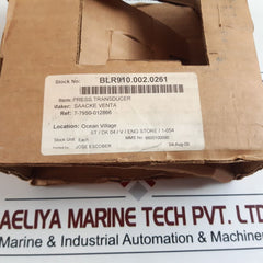 Honeywell L91B 1050 Pressure Controller
