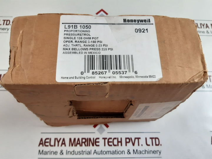 Honeywell L91B 1050 Pressure Controller
