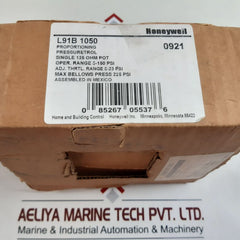 Honeywell L91B 1050 Pressure Controller
