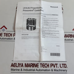 Honeywell L91B 1050 Pressure Controller
