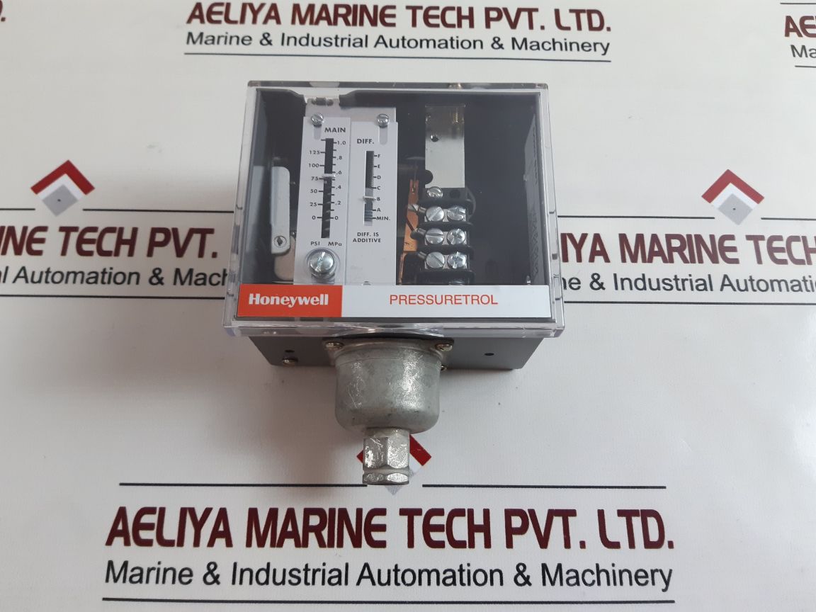 Honeywell L91B 1050 Pressure Controller
