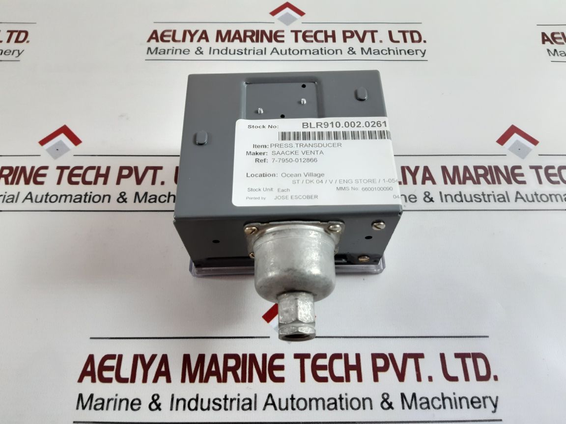 Honeywell L91B 1050 Pressure Controller
