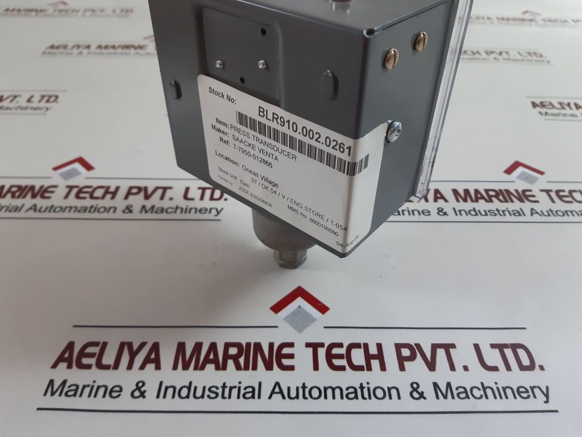 Honeywell L91B 1050 Pressure Controller
