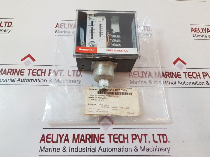 Honeywell L91B 1050U
