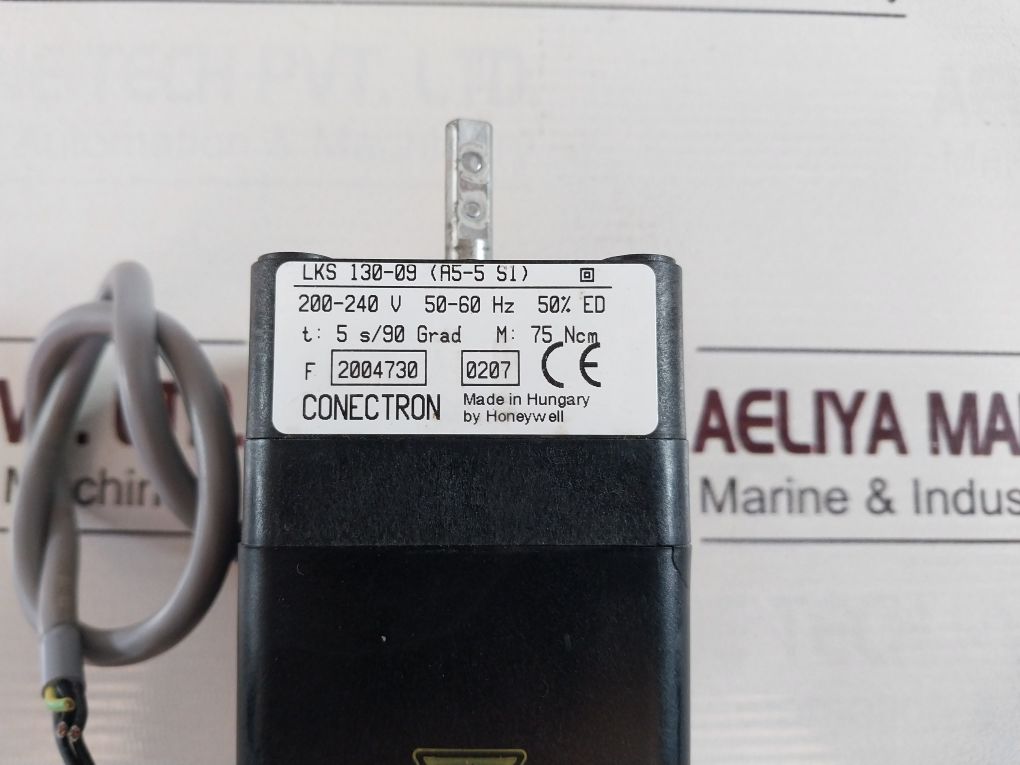 Honeywell Lks 130-09 (A5-5 S1) Servo Motor Actuators 200-240V 50-60Hz