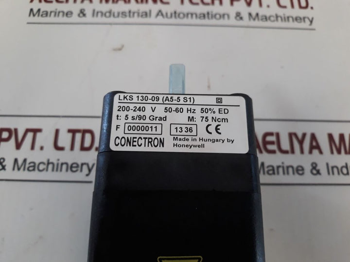 Honeywell Lks 130-09 Servo Motor Actuators