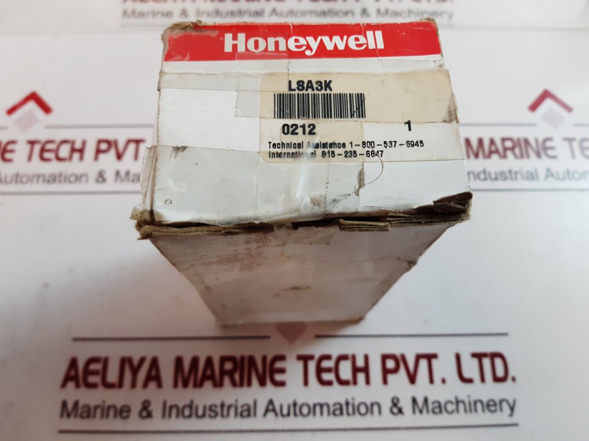 Honeywell Lsa3K Heavy Duty Limit Switch 10 Amps 600 Vac