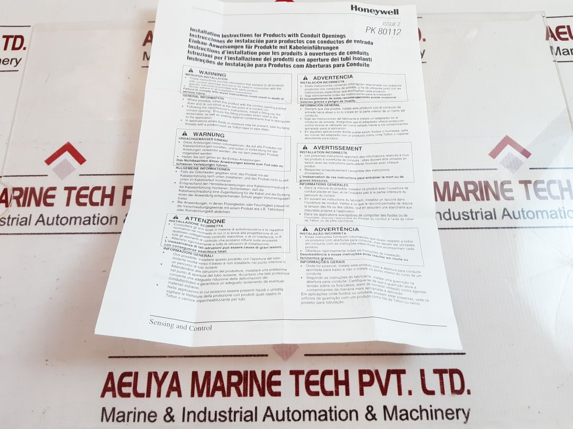 Honeywell Lsa3K Heavy Duty Limit Switch 10 Amps 600 Vac