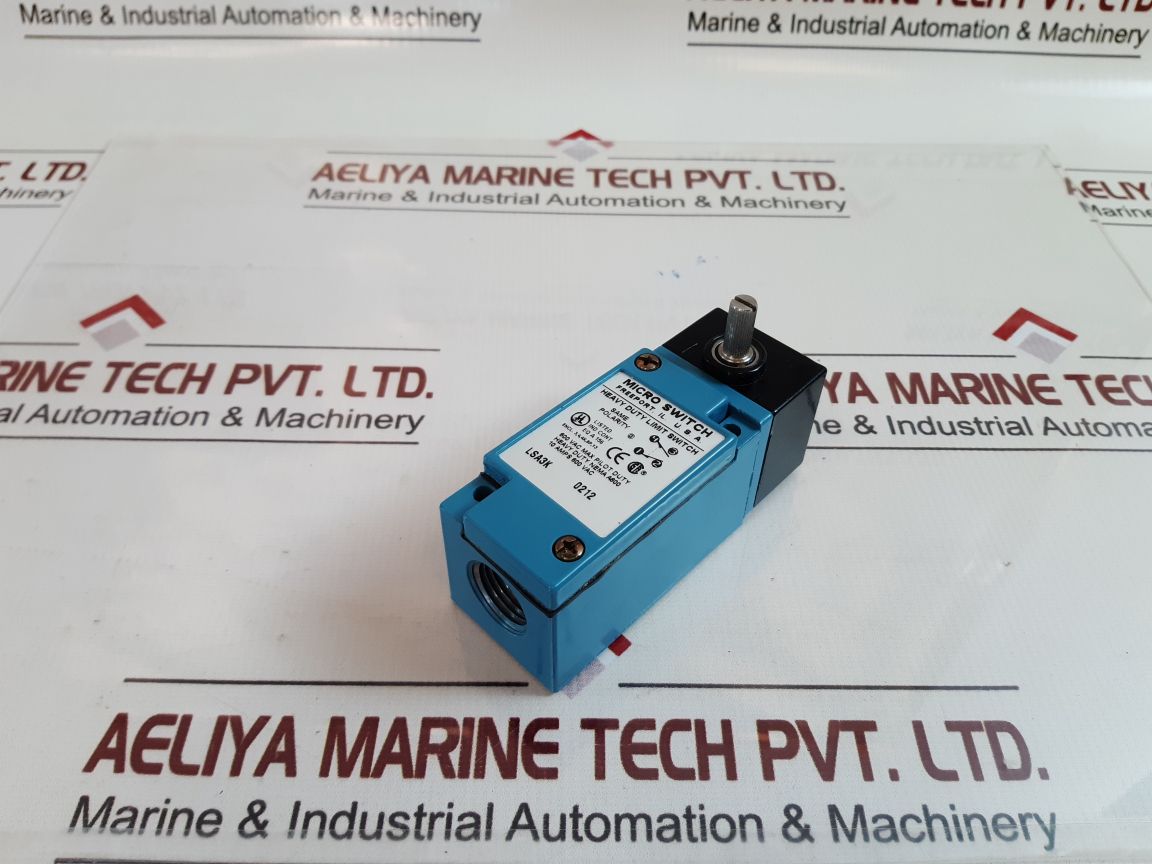 Honeywell Lsa3K Heavy Duty Limit Switch 10 Amps 600 Vac
