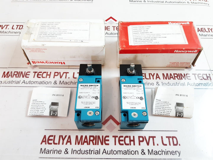 Honeywell Lsa3K Heavy Duty Limit Switch 10 Amps 600 Vac