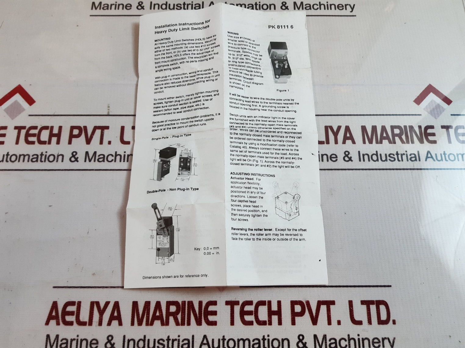 Honeywell Lsa3K Heavy Duty Limit Switch 10 Amps 600 Vac