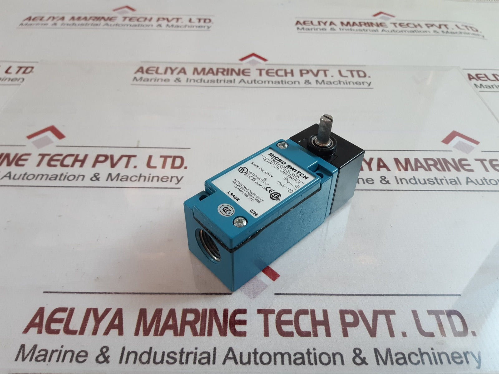 Honeywell Lsa3K Heavy Duty Limit Switch 10 Amps 600 Vac
