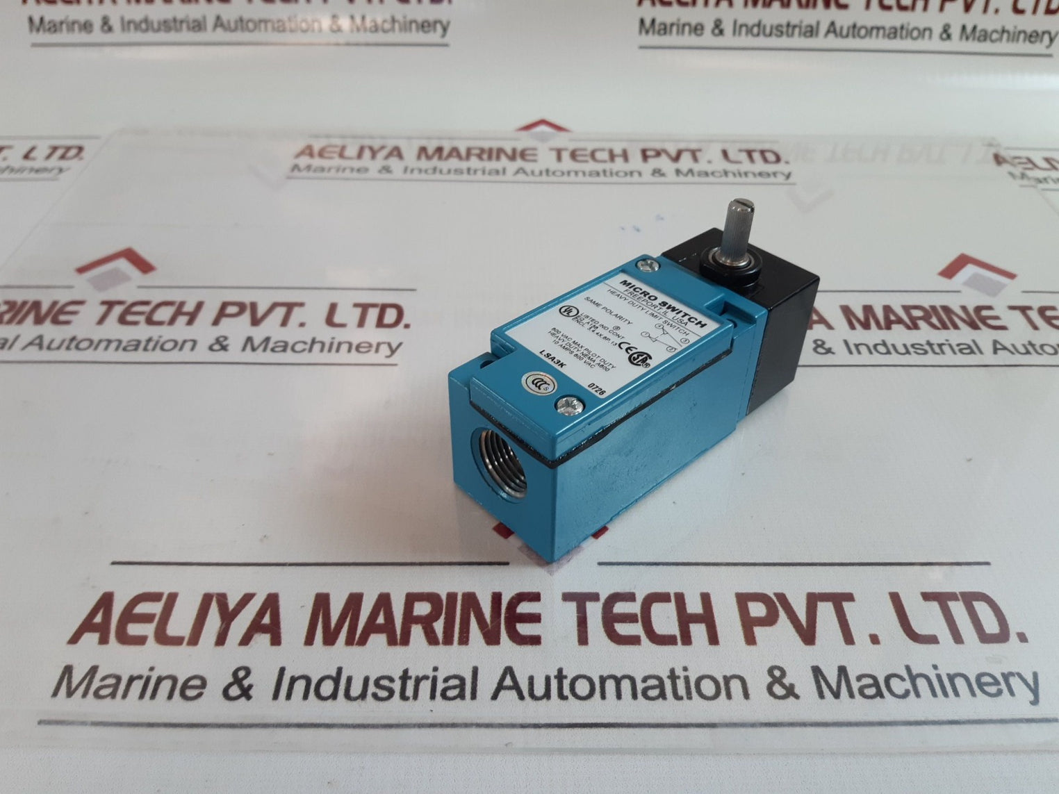 Honeywell Lsa3K Heavy Duty Limit Switch 10 Amps 600 Vac