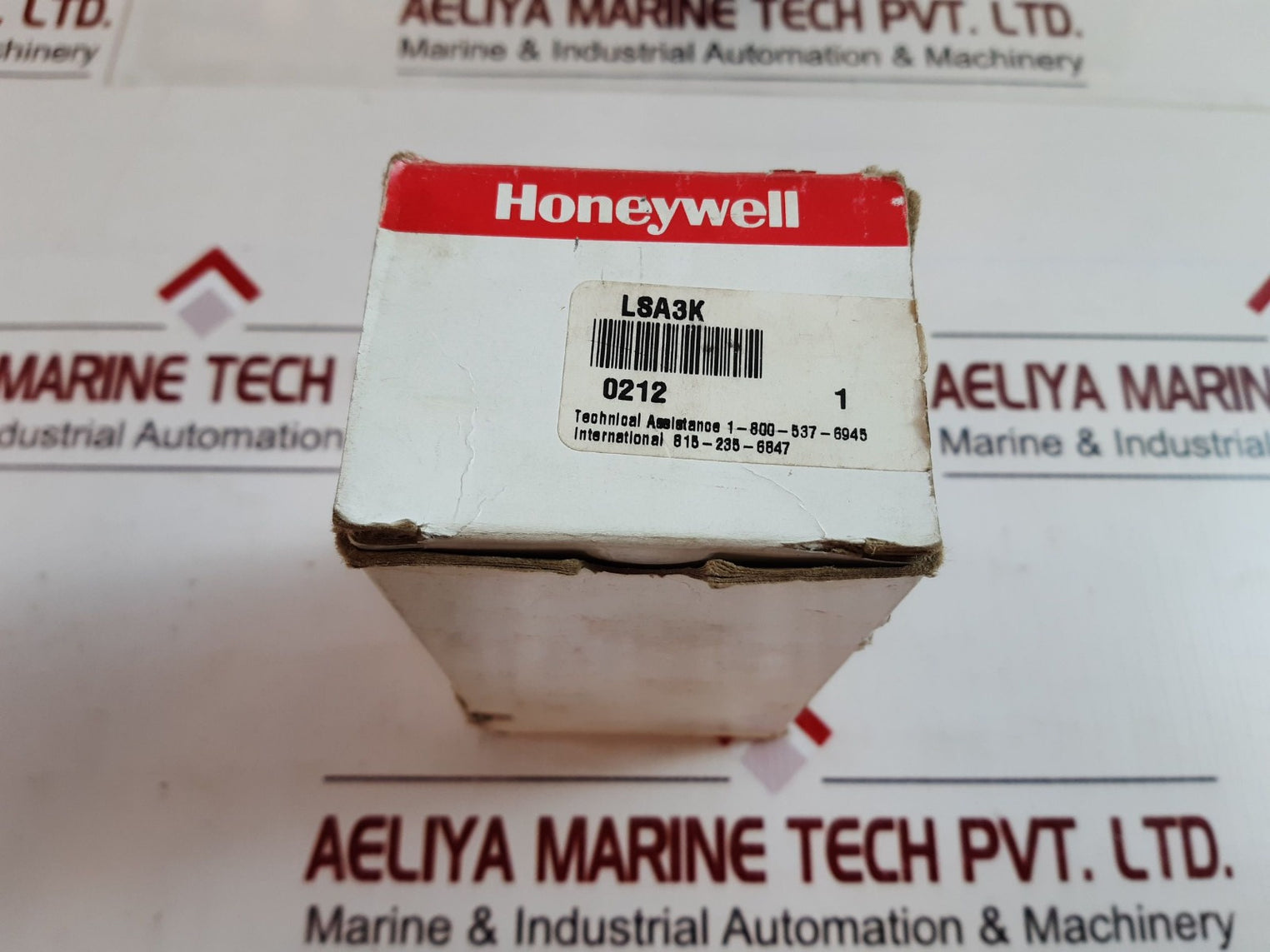 Honeywell Lsa3K Heavy Duty Limit Switch 10 Amps 600 Vac