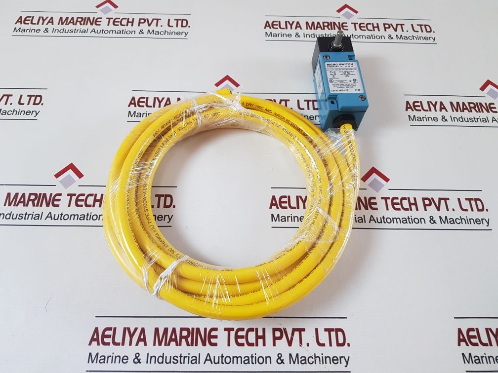 Honeywell Lsyac3Kp-fp Micro Limit Switch With Cable
