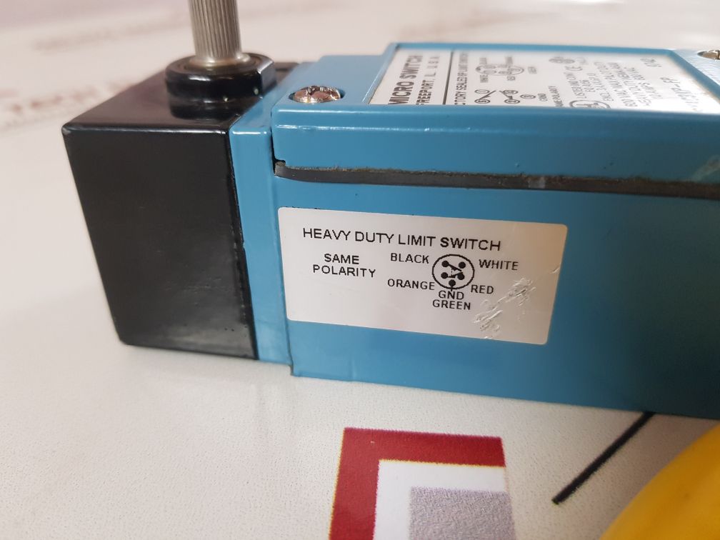Honeywell Lsyac3Kp-fp Micro Limit Switch With Cable
